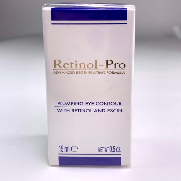 retinol pro plumping eye contour
